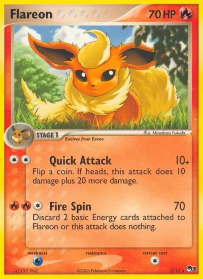 Flareon (POP Series 3 2)