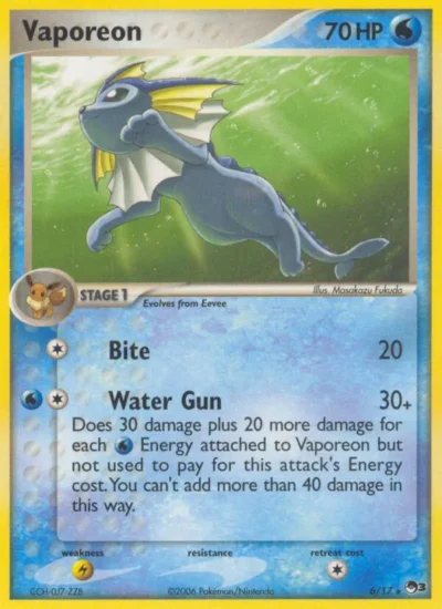 Vaporeon (POP Series 3 6)