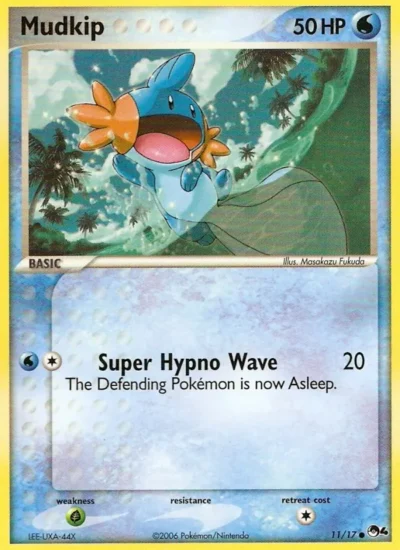 Mudkip (POP Series 4 11)