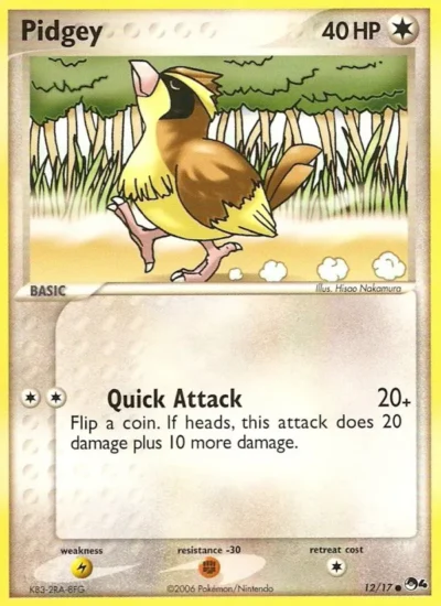 Pidgey (POP Series 4 12)