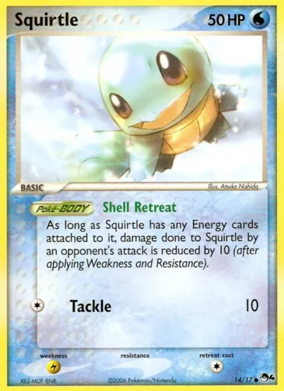Squirtle (POP Series 4 14)