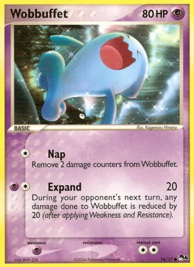 Wobbuffet (POP Series 4 16)