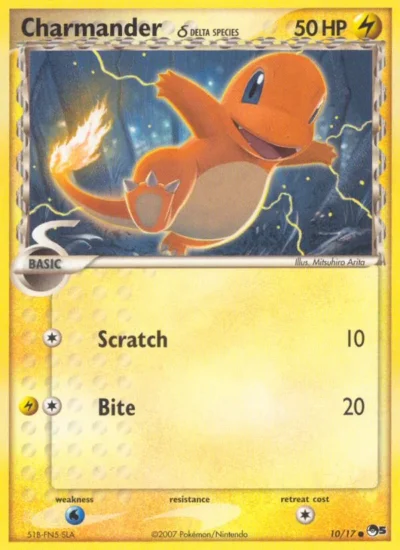 Charmander δ (POP Series 5 10)