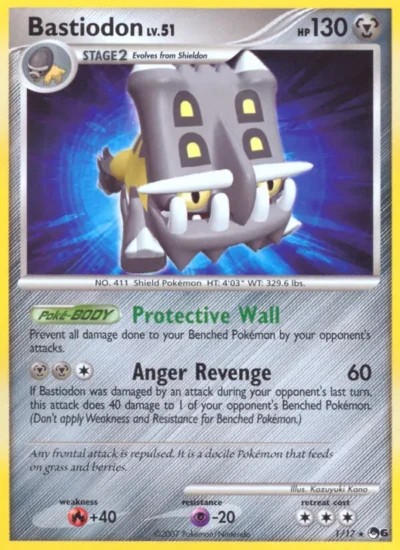 Bastiodon (POP Series 6 1)