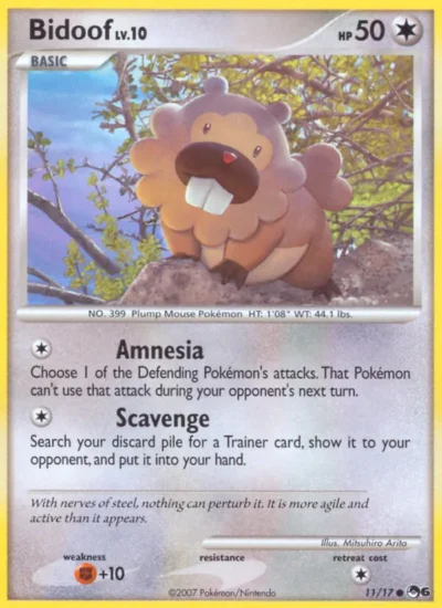 Bidoof (POP Series 6 11)