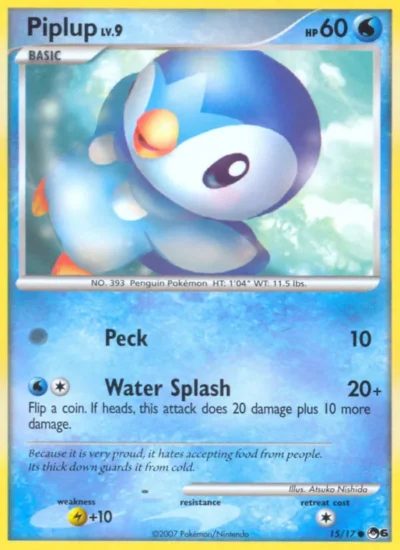 Piplup (POP Series 6 15)