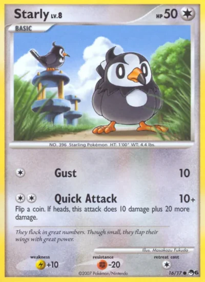Starly (POP Series 6 16)