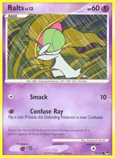 Ralts (POP Series 7 15)