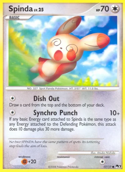 Spinda (POP Series 7 17)