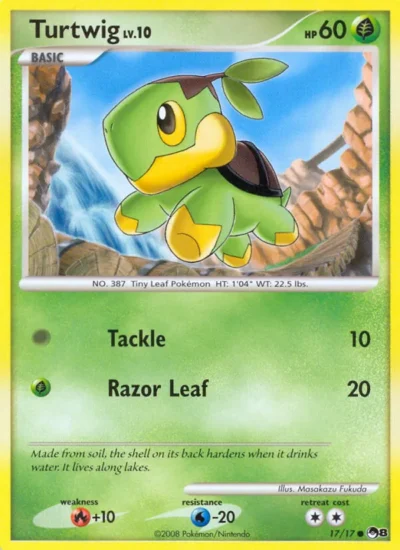 Turtwig (POP Series 8 17)