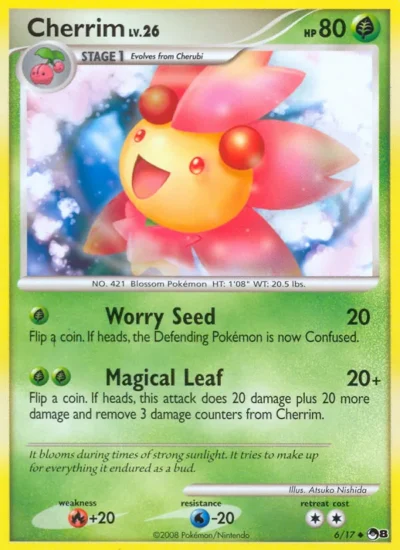 Cherrim (POP Series 8 6)