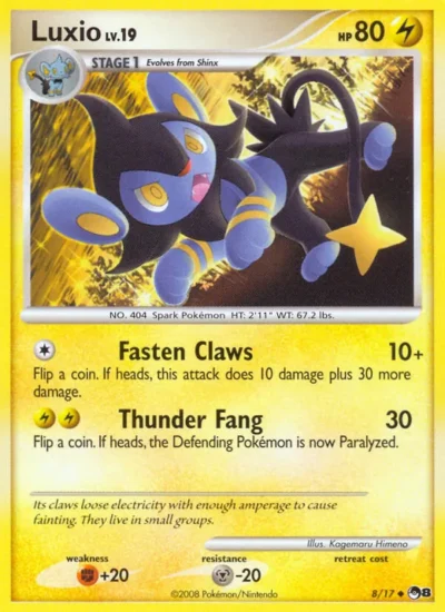 Luxio (POP Series 8 8)