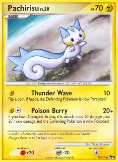 Pachirisu (POP Series 9 10)