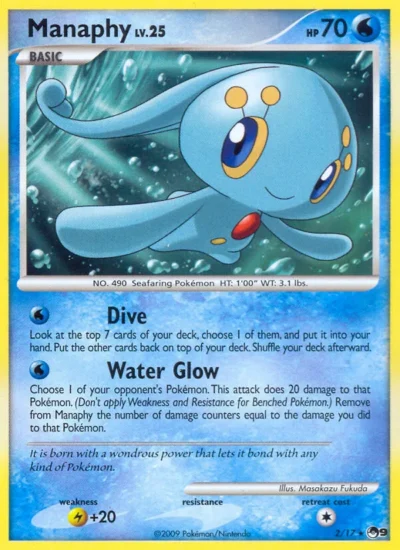 Manaphy (POP Series 9 2)