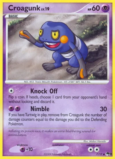 Croagunk (POP Series 9 7)