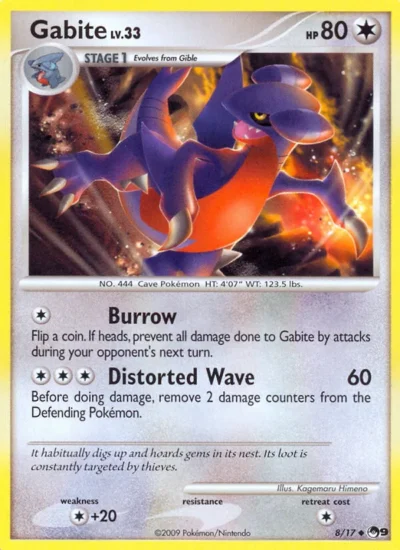 Gabite (POP Series 9 8)