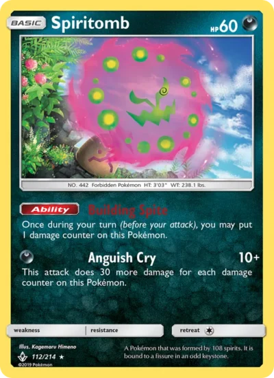 Spiritomb (Unbroken Bonds 112)