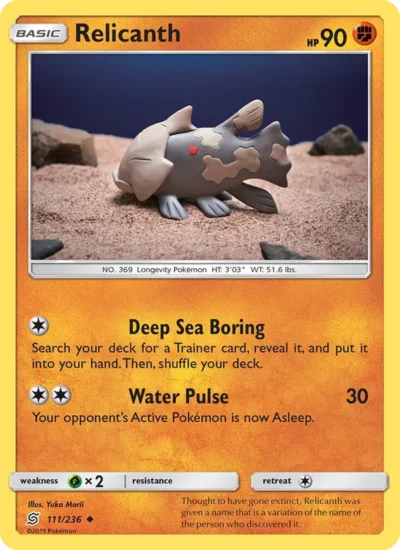 Relicanth (Unified Minds 111)