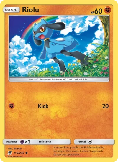 Riolu (Unified Minds 115)