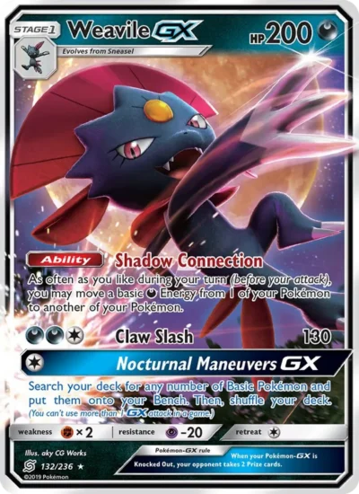 Weavile GX (Unified Minds 132)