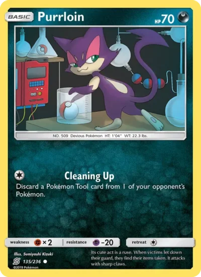 Purrloin (Unified Minds 135)