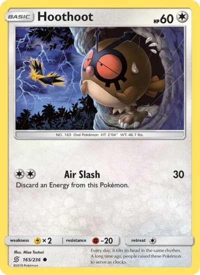 Hoothoot (Unified Minds 165)