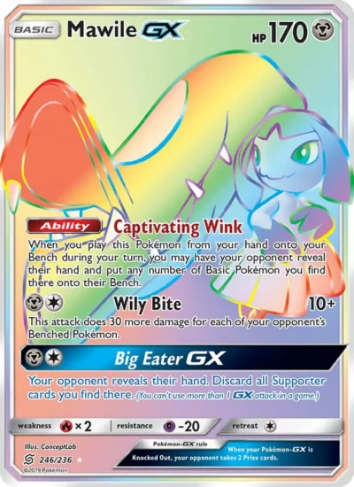 Mawile GX (Unified Minds 246)