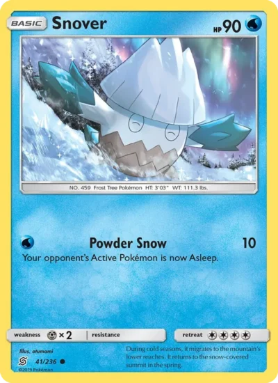 Snover (Unified Minds 41)