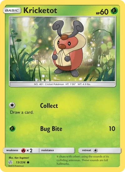 Kricketot (Cosmic Eclipse 13)