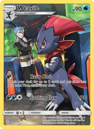 Weavile (Cosmic Eclipse 238)