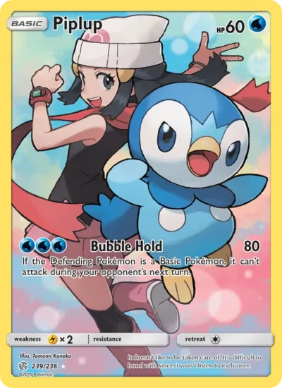 Piplup (Cosmic Eclipse 239)
