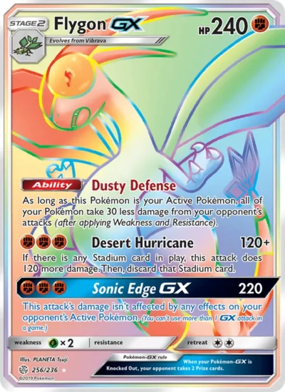 Flygon GX (Cosmic Eclipse 256)