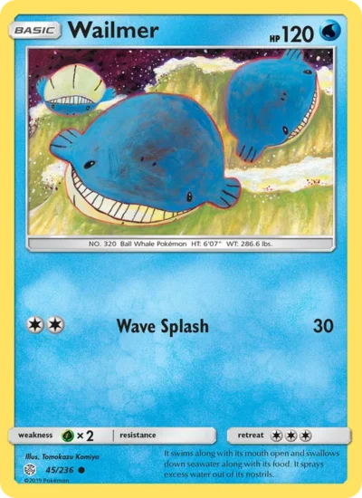 Wailmer (Cosmic Eclipse 45)