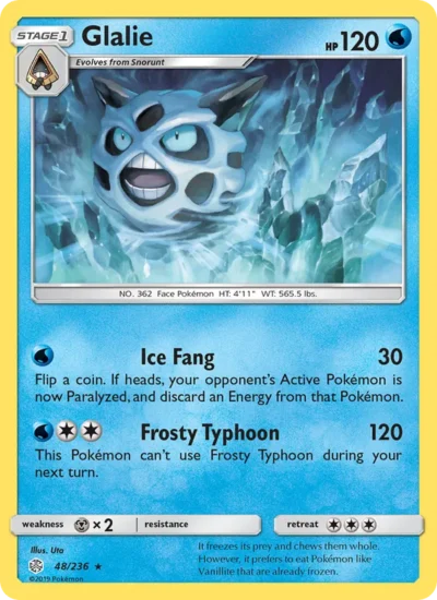 Glalie (Cosmic Eclipse 48)