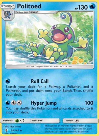 Politoed (Guardians Rising 25)