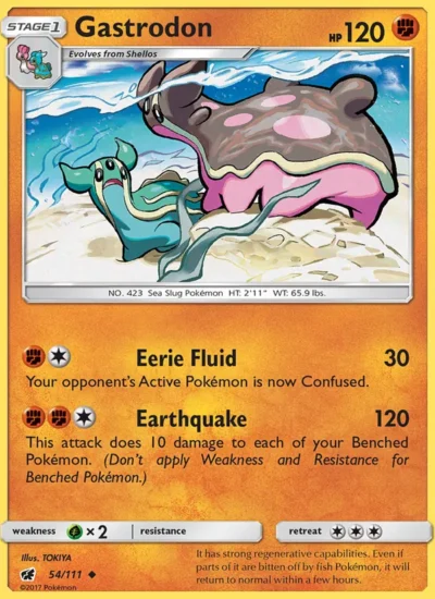Gastrodon (Crimson Invasion 54)
