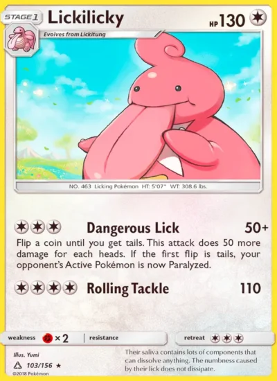 Lickilicky (Ultra Prism 103)