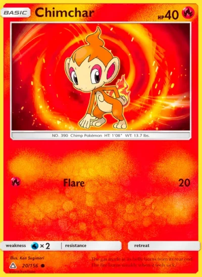 Chimchar (Ultra Prism 20)