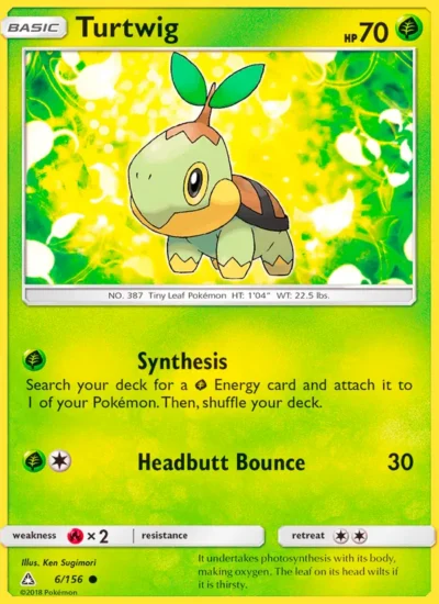 Turtwig (Ultra Prism 6)