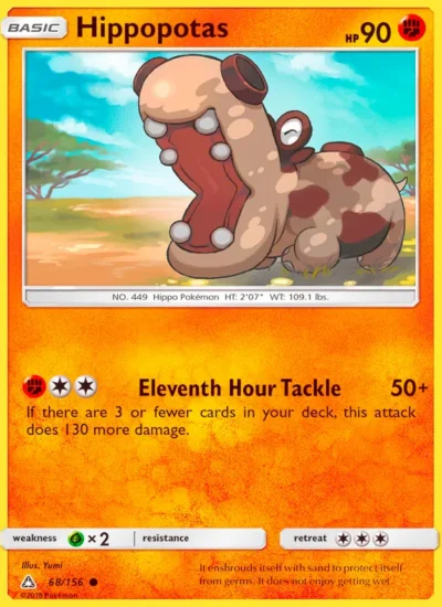 Hippopotas (Ultra Prism 68)