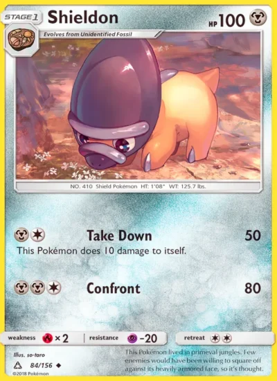 Shieldon (Ultra Prism 84)