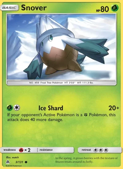 Snover (Forbidden Light 3)