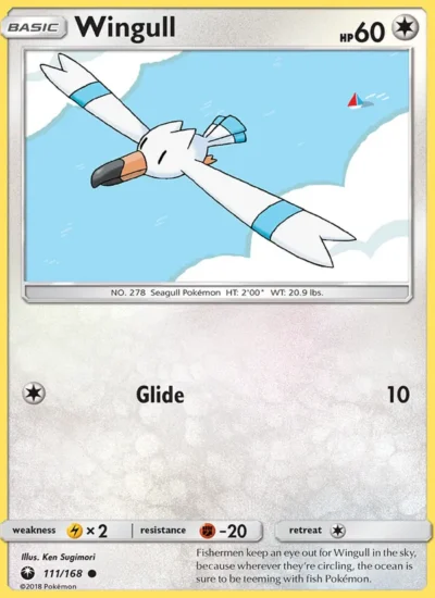 Wingull (Celestial Storm 111)