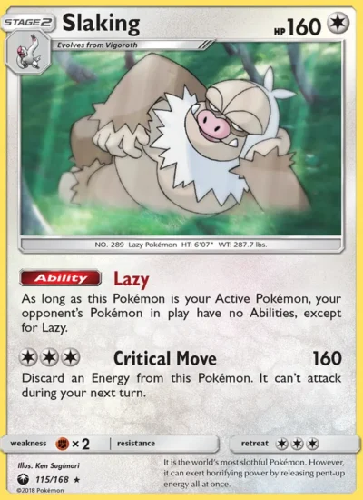 Slaking (Celestial Storm 115)