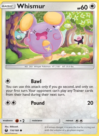 Whismur (Celestial Storm 116)