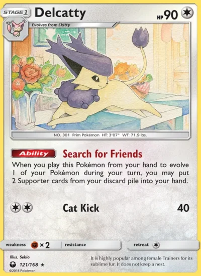 Delcatty (Celestial Storm 121)
