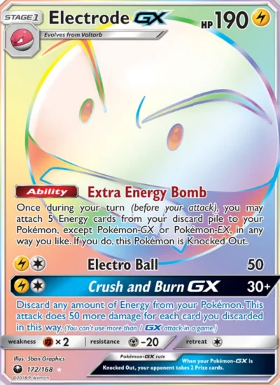 Electrode GX (Celestial Storm 172)