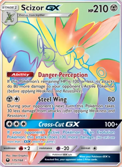 Scizor GX (Celestial Storm 175)