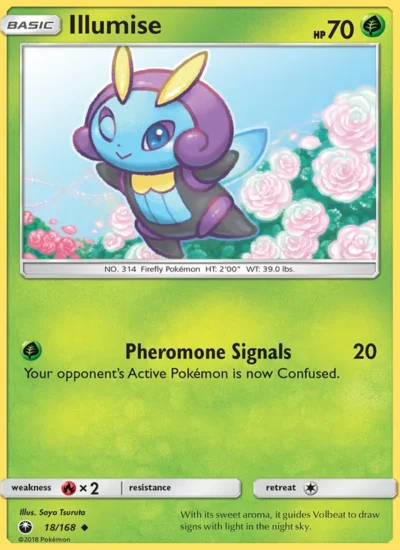 Illumise (Celestial Storm 18)