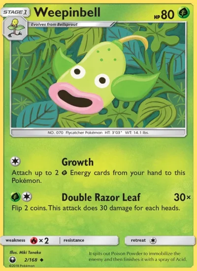 Weepinbell (Celestial Storm 2)